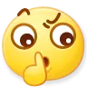 :shush: